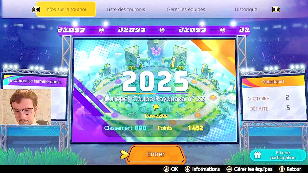 Sur cette image, je vous montre le joueur entrain de parler à un pnj sur le monde de kairos.