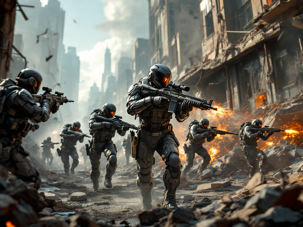 Battle Royale ou Multijoueur - image gameplay