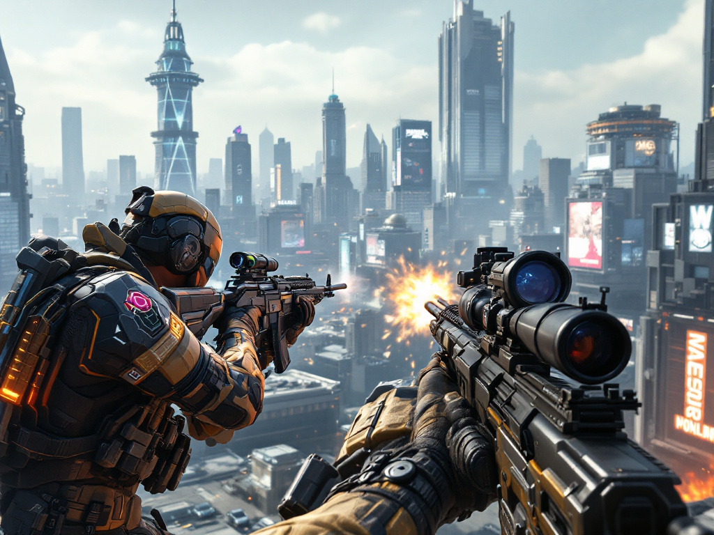 Battle Royale ou Multijoueur - image gameplay