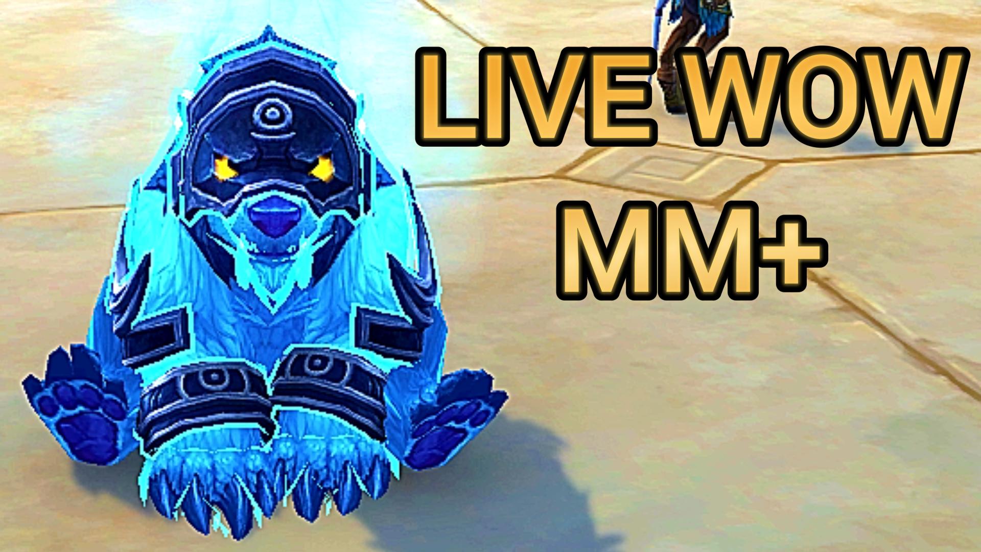 Sur cette image on peut apercevoir un druide tank assis entrain d'attendre le live.