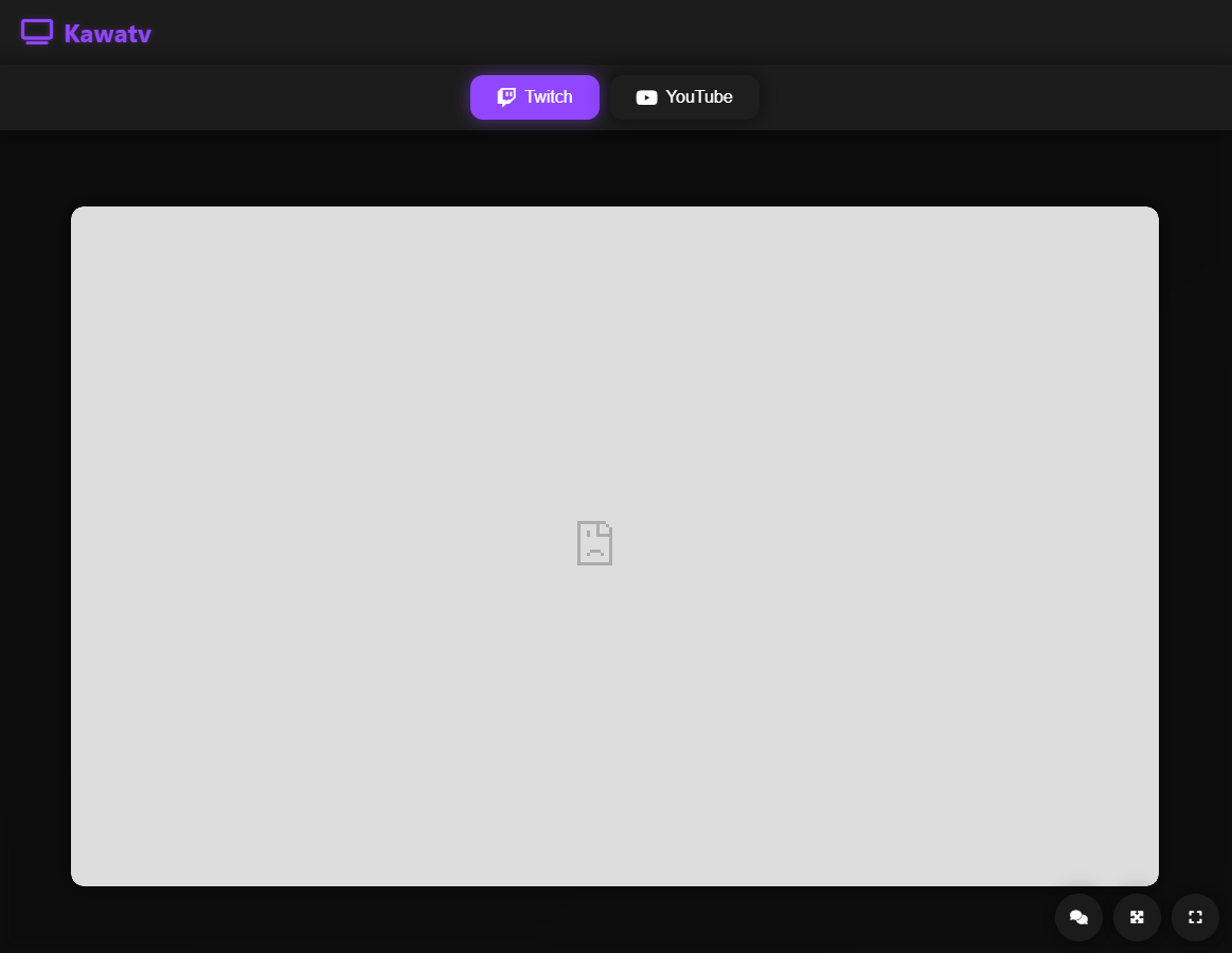 Sur cette image, je vous montre une page ou vous pouvez suivre le streamer.