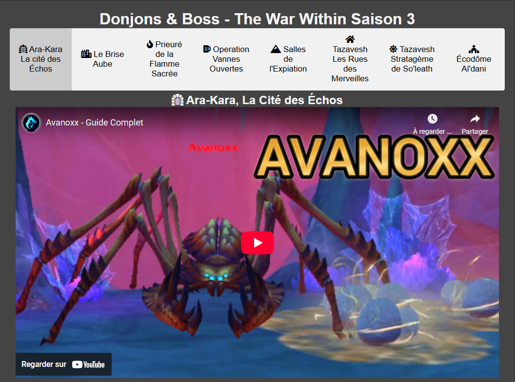 Sur cette image, je vous montre tous les jeux auxquels je joue pendant la semaine sur les jeux vidéos.