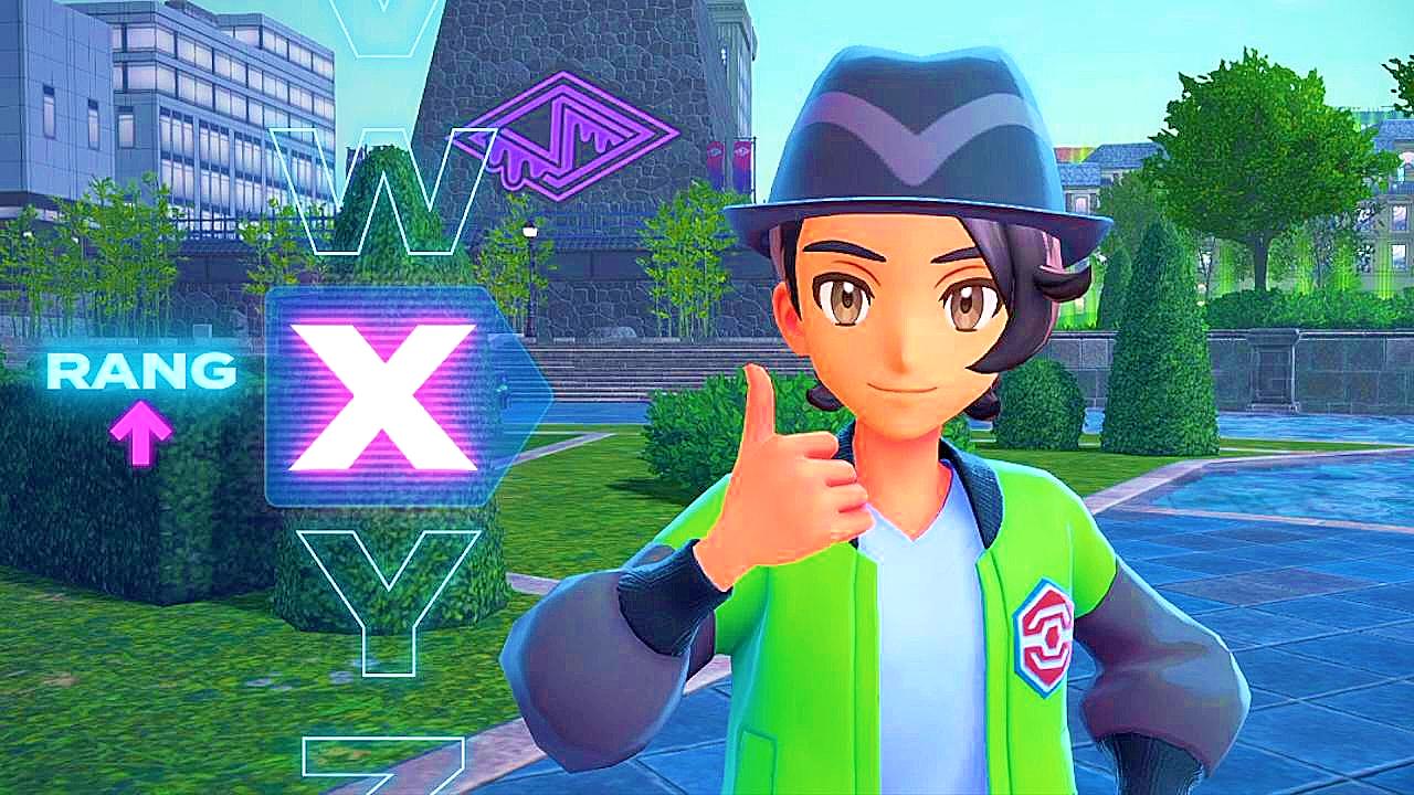 Sur cette image, je continue mon aventure sur Pokemon Legends : Z-A